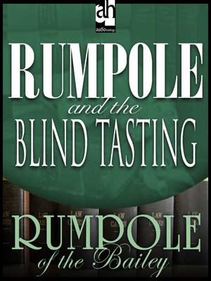 cover image of Rumpole and the Blind Tasting 